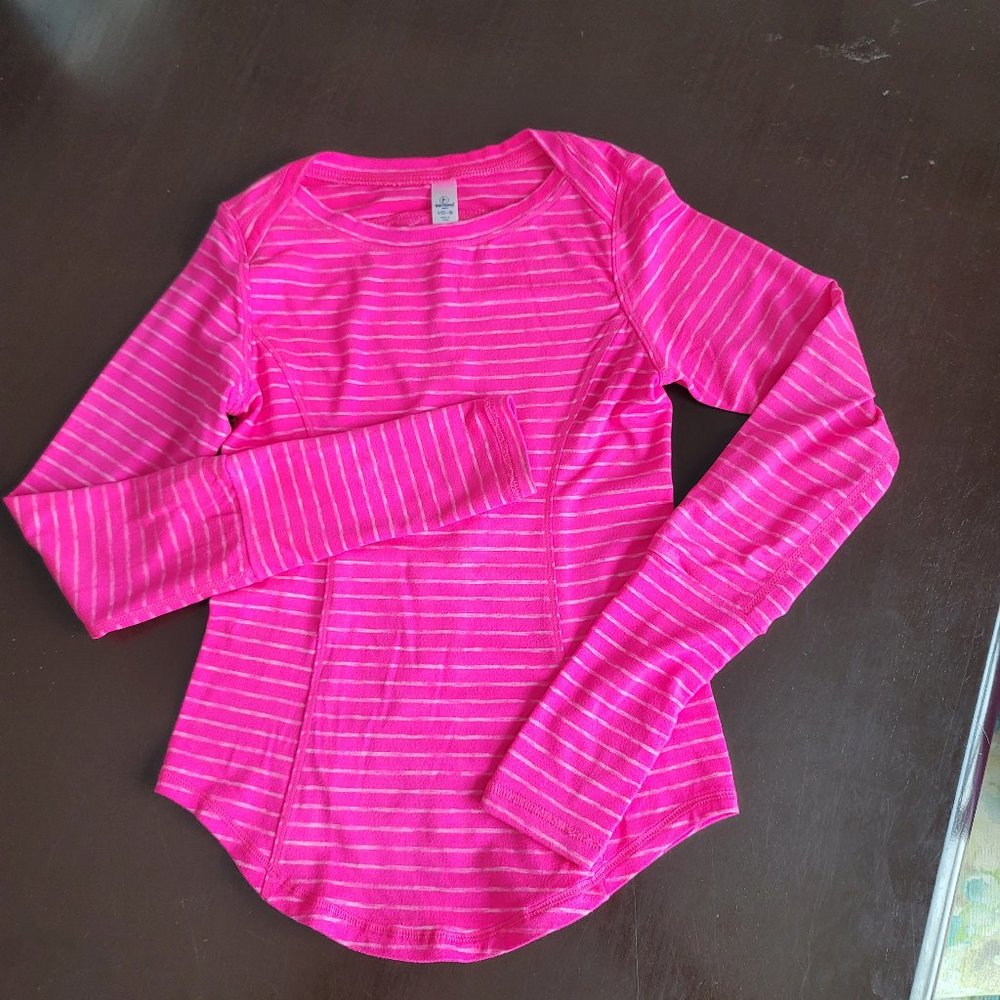 90Degrees girls l/s top